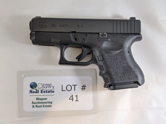 GLOCK G26 9MM