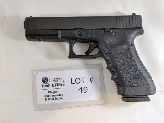 GLOCK 22 40 CAL.
