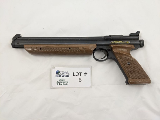 CROSSMAN AMERICAN CLASSIC AIR PISTOL MODEL 1877