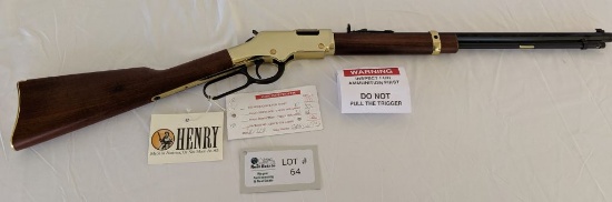 HENRY GOLDEN BOY .22LR -NEW