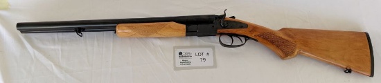 CENTURY SIDE BY SIDE 12GA. -NEW