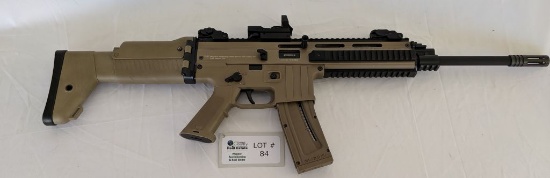 ISSC MODER SPORTING RIFLE LNK 22 22L HV
