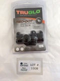 TRUGLO RED DOT 30MM