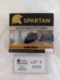 SPARTAN ADJUSTABLE FIT LASER - RED LASER, RAIL MOUNTED
