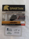 SPARTAN ADJUSTABLE FIT LASER - RED LASER, RAIL MOUNTED