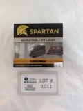 SPARTAN ADJUSTABLE FIT LASER - RED LASER, RAIL MOUNTED