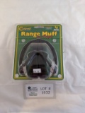 CALDWELL RANGE MUFF LOW PROFILE 25-NRR