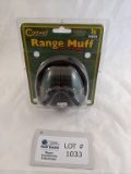 CALDWELL RANGE MUFF LOW PROFILE 25-NRR