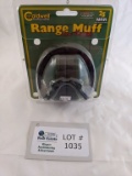 CALDWELL RANGE MUFF LOW PROFILE 25-NRR