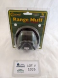 CALDWELL RANGE MUFF LOW PROFILE 25-NRR