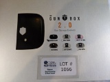 THE GUN BOX 2.0 IN CARBON BLACK