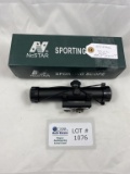 NCSTAR 4X22 SCOPE WITH AR-15 MOUNT NIB