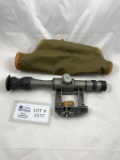 ROMANIAN LPS 4X6 TIP2 SCOPE WITH AK47 MOUNT WITH CASE