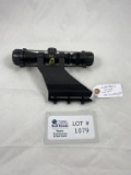 LEAPERS 4X28 WITH AK 47 MOUNT NEW