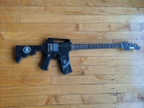 NRA GUITAR SIGNED BY TED NUGENT