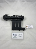 LEAPERS 6X40 WITH AK 47 MOUNT NEW