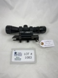LEAPERS 4X28 WITH SKS MOUNT NEW