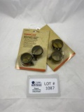 TASCO 32MM #HFC32 SCOPE CAPS (2) NIB