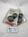 TASCO 40MM #HFC40 SCOPE CAPS (3) NIB