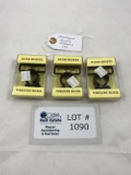 RUEB SHOT GUN SIGHTS (3) NEW NIB