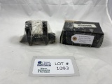 SKS SCOPE MOUNT WITH RINGS LEAPERS IN BOX NEW