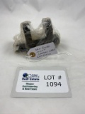 SKS SCOPE MOUNT WITH RINGS LEAPERS IN BAG NEW