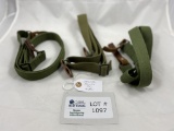 SKS/AK SLINGS PACKAGE OF (3) NEW