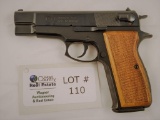 FEG MODEL GKK-45C SEMI-AUTOMATIC .45 CALIBER PISTOL, 4” BARREL, CHECKERED WOOD GRIPS, PERFECT ORIGIN