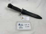 US M10 BAYONET IN SCABBARD