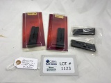 BERETTA MODEL 21 (7) RD .22 MAGAZINES (4) NEW
