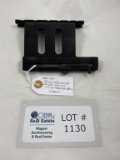 AK-47 SCOPE MOUNT QUICK RELEASE AND WEAVER RAIL IN BAG NEW
