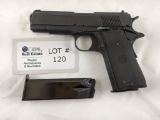 LLAMA IX-D HIGH CAPACITY MODEL 1911 STYLE SEMI-AUTOMATIC PISTOL .45 ACP CALIBER, WIDE FRAME, (13) RO