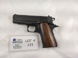 LLAMA MINIMAXX45 COMPACT MODEL 1911 STYLE SEMI-AUTOMATIC PISTOL .45 ACP CALIBER, 3 ½ INCH BULL BARRE