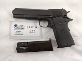 LLAMA IX-C HIGH CAPACITY MODEL 1911 STYLE SEMI-AUTOMATIC PISTOL .45 ACP CALIBER, WIDE FRAME, (13) RO