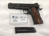 ATI GSG-1911 MODEL SEMI-AUTOMATIC PISTOL .22LR CALIBER 1911 STYLE, SKELETON HAMMER AND TRIGGER, ADJU