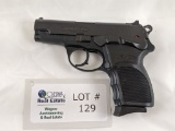 FIRESTORM - MODEL MINIFIRESTORM SEMI-AUTOMATIC PISTOL 9MM CALIBER, SINGLE AND DOUBLE ACTION, 3 ¼ “LE