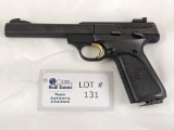 BROWNING CHALLENGER SEMI-AUTO PISTOL 22LR