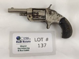 ROME REVOLVER NOVELTY 32CAL. - A LITTLE ROUGH