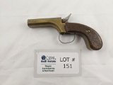 CMC BLACK POWDER DERRINGER 36 CAL HAS NO TRIGGER