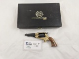 CVA BLACK POWDER REVOLVER BRASS FRAME W/BOX IN 31 CAL