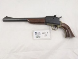 THOMPSON CENTER SCOUT SINGLE SHOT BLACK POWDER 50 CAL.
