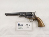 UNK MAKE AND MODEL BLACK POWDER REVOLVER 31 CAL