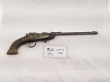 HAMILTON & SON HANDCRAFTED BOLT ACTION SINGLE SHOT PISTOL