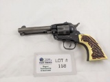 RUGER SINGLE SIX REVOLVER 22CAL