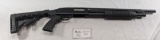 MOSSBERG MODEL 500A PUMP ACTION AR STYLE TACTICAL PISTOL GRIP STOCK SHOTGUN, 12-GAUGE, 3 INCH CHAMBE