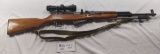 4. SKS TYPE 56 NORINCO SEMI-AUTO RIFLE 7.62 X 39 CALIBER, (10) ROUND MAGAZINE, BAYONET, SLING, CLEAN
