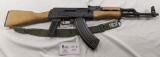 7. AK-47 WASR-10 ROMANIAN SA/CUGIR AK SEMI-AUTOMATIC RIFLE 7.62 X 39 CALIBER, SIDE SCOPE MOUNT RAIL,
