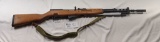 SKS TYPE M-59/66 YUGOSLAVIAN SEMI-AUTO RIFLE 7.62 X 39 CALIBER, (10) ROUND MAGAZINE, BAYONET, FLIP U