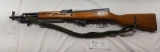 SKS TYPE 56 PARATROOPER - RARE MODEL AND LENGTH SEMI-AUTO RIFLE 7.62 X 39 CALIBER, (10) ROUND MAGAZI