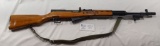SKS TYPE 56 NORINCO SEMI-AUTO RIFLE 7.62 X 39 CALIBER, (10) ROUND MAGAZINE, BAYONET, SLING, CLEANING
